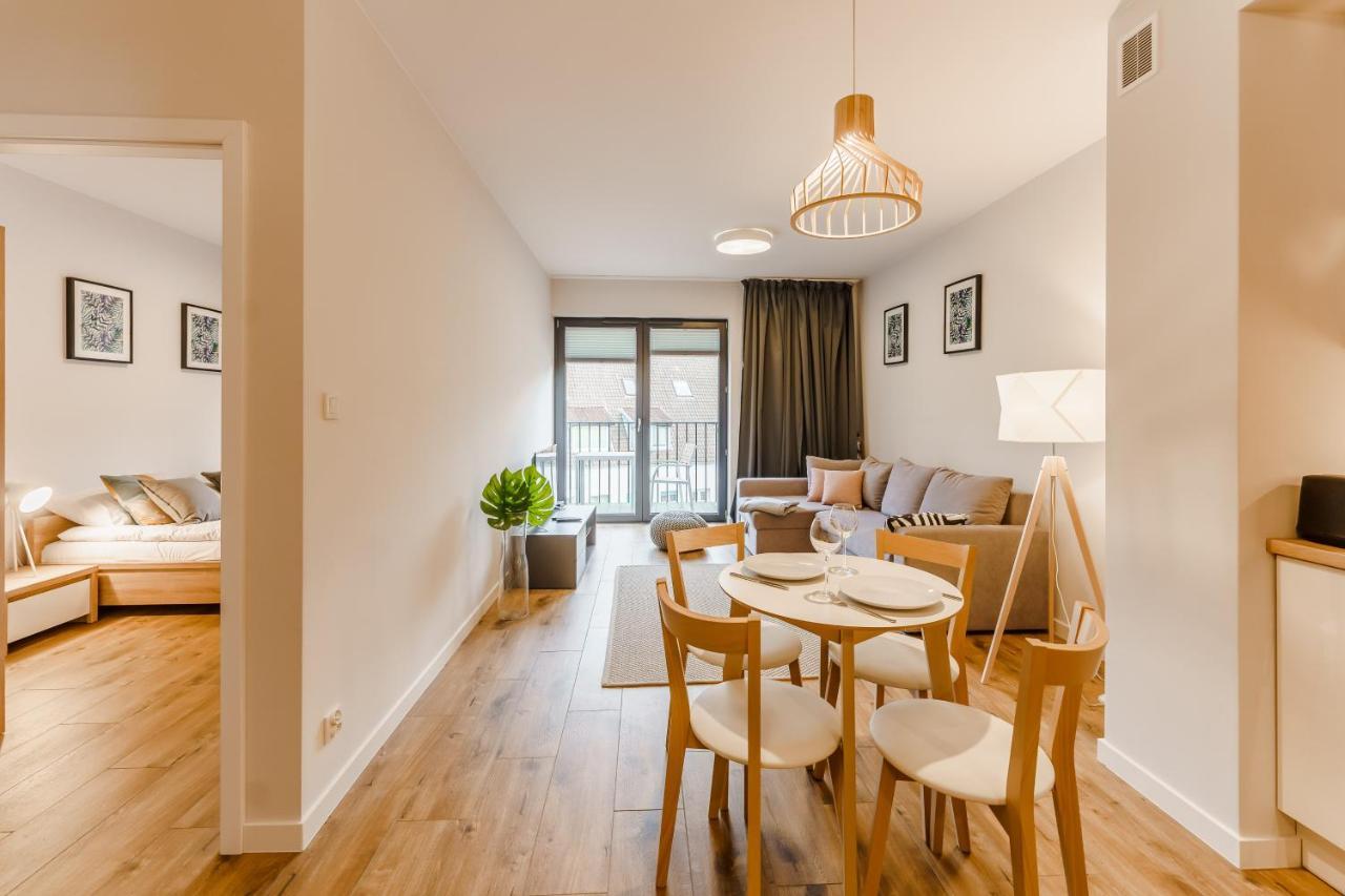 Komfortowe Apartamenty Kolobrzegu Екстер'єр фото