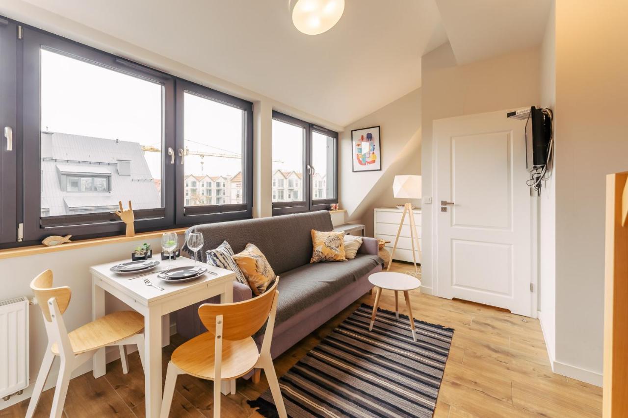 Komfortowe Apartamenty Kolobrzegu Екстер'єр фото