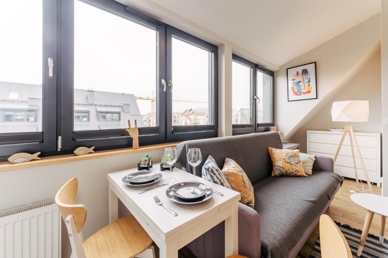 Komfortowe Apartamenty Kolobrzegu Екстер'єр фото
