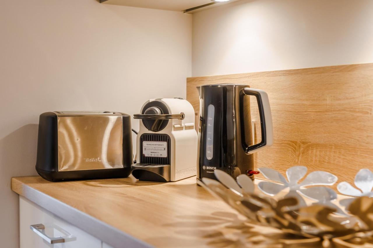 Komfortowe Apartamenty Kolobrzegu Екстер'єр фото
