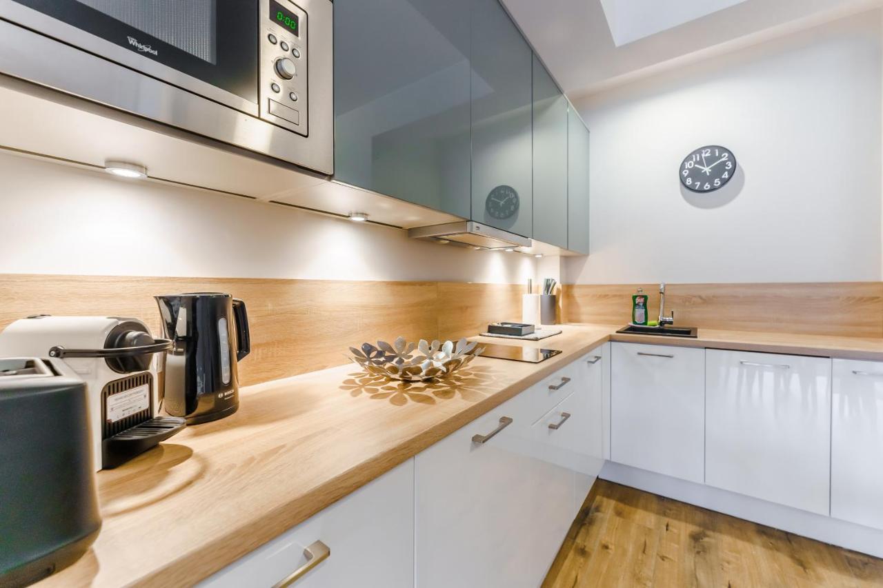 Komfortowe Apartamenty Kolobrzegu Екстер'єр фото